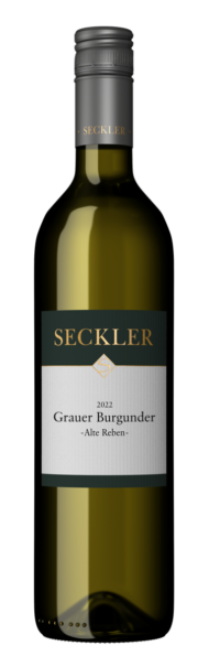2022 Grauer Burgunder trocken<br>-Alte Reben-