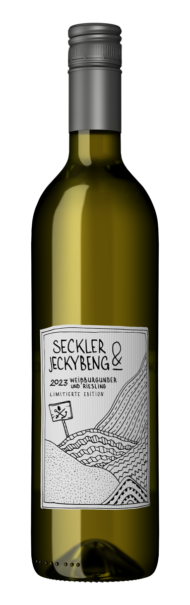 2023 Weißburgunder & Riesling trocken<br>Seckler & Jeckybeng