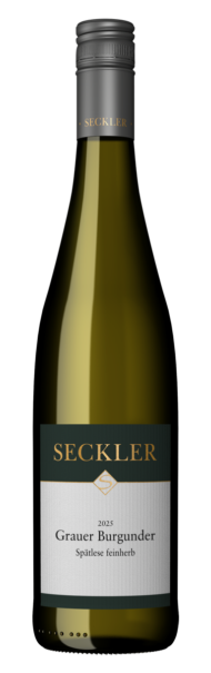 2025 Grauer Burgunder feinherb Spätlese