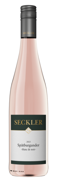 2023 Spätburgunder feinherb<br>-blanc de noir-