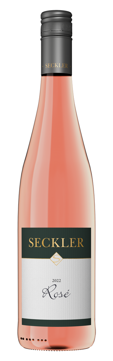 2022 Rosé feinherb - Weingut Seckler