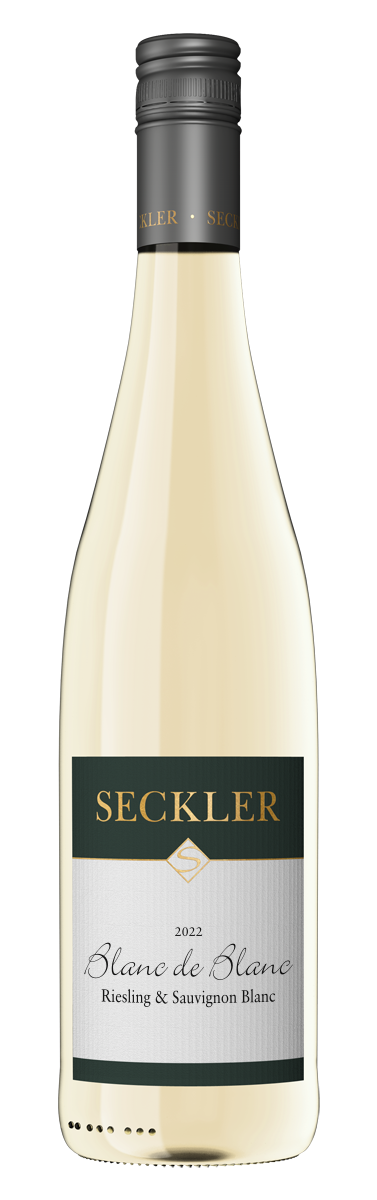 2022 Blanc de Blanc feinherbRiesling & Sauvignon Blanc - Weingut Seckler