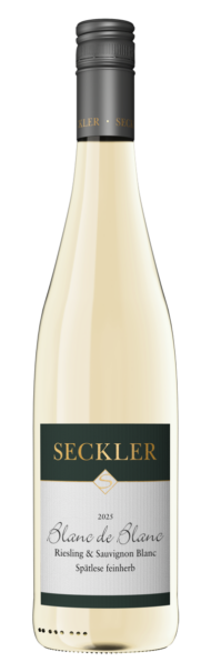 2025 Blanc de Blanc feinherb<br>Riesling & Sauvignon Blanc Spätlese