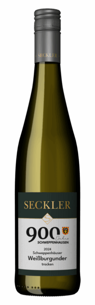 2024 Schweppenhäuser Weißburgunder trocken Spätlese -Jubiläum 900 Jahre-