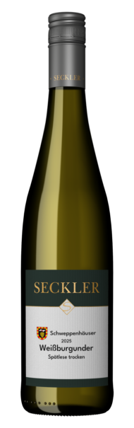 2025 Schweppenhäuser Weißburgunder trocken Spätlese